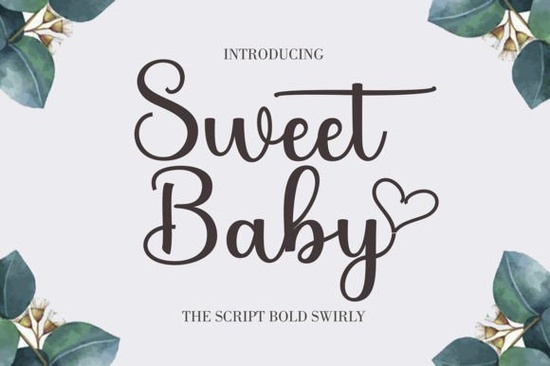 Sweet Baby Font